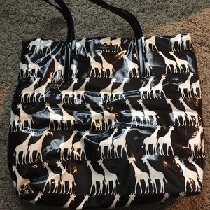 Kate Spade Giraffe Tote Bag